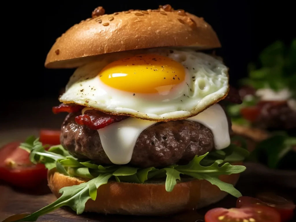 Beef burger