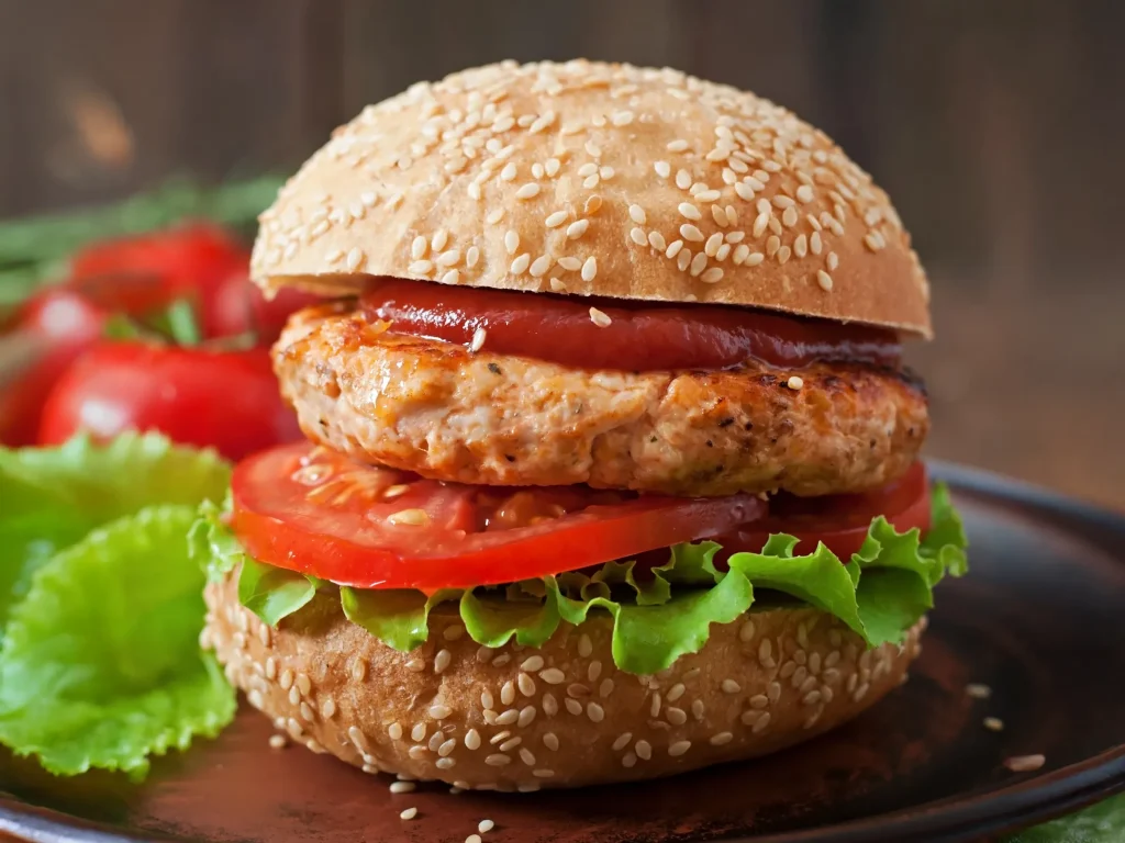 Chicken burger