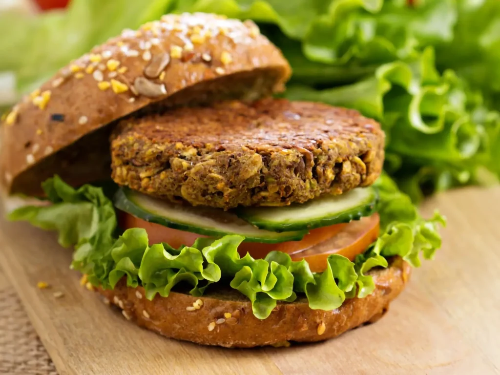 Νηστίσιμο burger