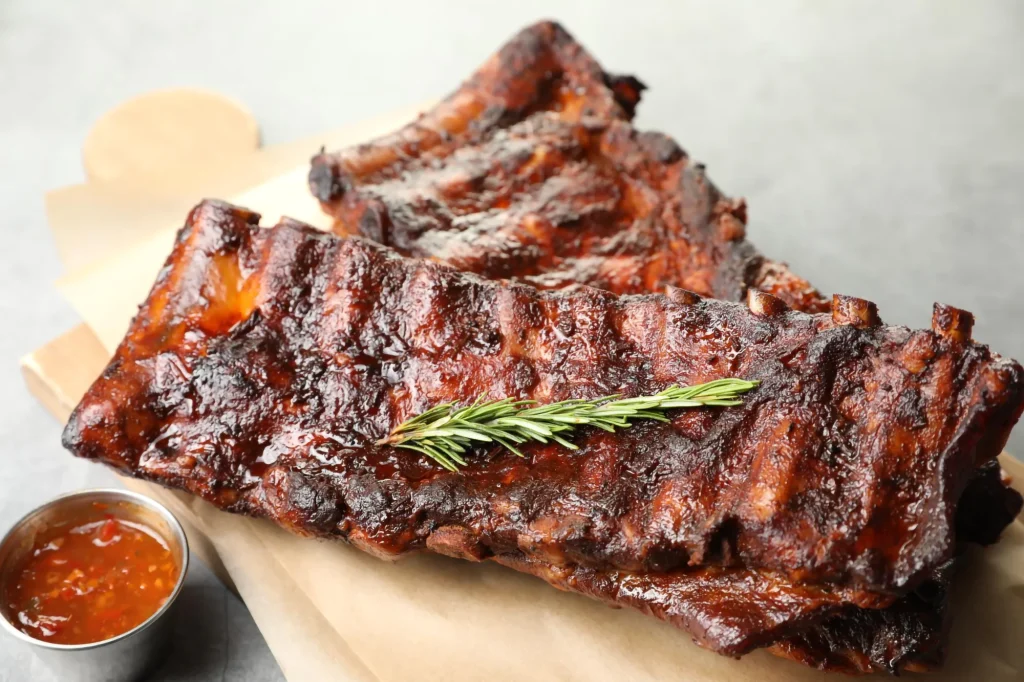 Φρέσκα χοιρινά Spareribs BBQ